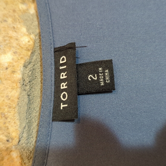 Torrid GAUZE LACE UP SKATER DRESS - Picture 7 of 15